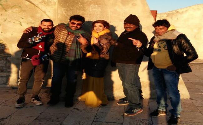 Europe location for No.150 songs!